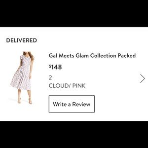 Gal Meets Glam Dress